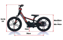 Revvi 16 Plus Electric Balance Bike