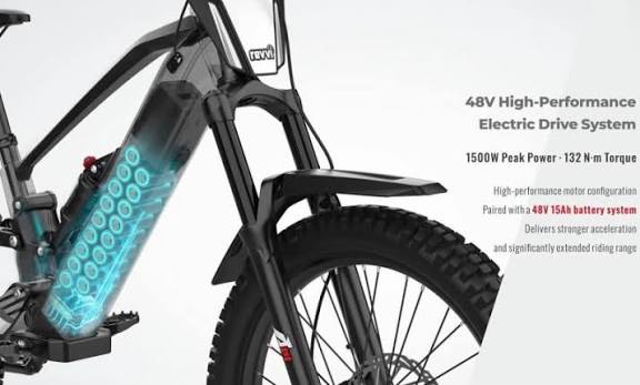 Revvi 24" Electric Bike